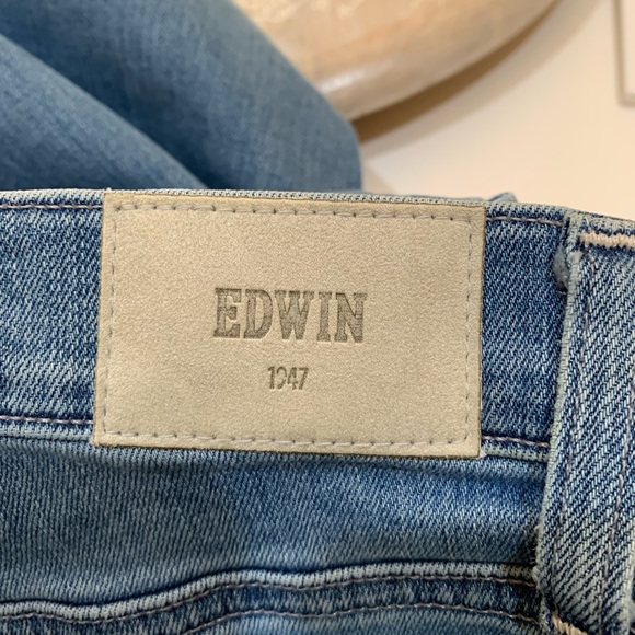 Edwin Jamie - Azure - Boyfriend Jeans - Picture 4 of 12